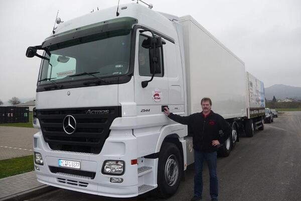 Klasse C/CE - Actros MB